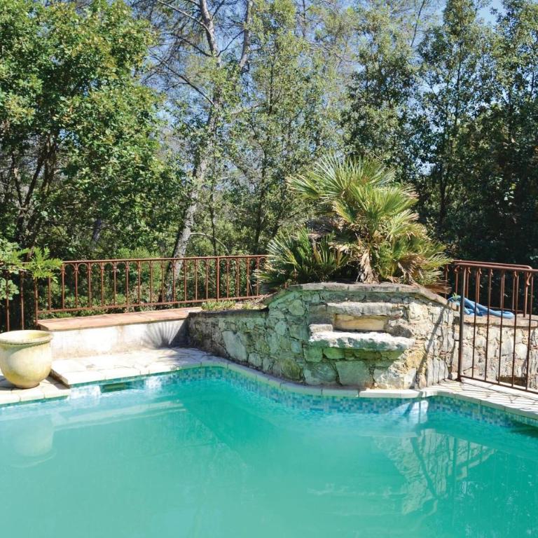 Awesome Home In La Roquette Sur Siagne - Maison de Vacances 3 Chambres - 9