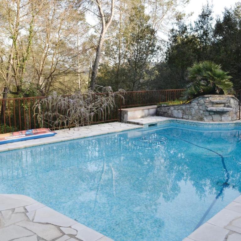 Awesome Home In La Roquette Sur Siagne - Maison de Vacances 3 Chambres - 8