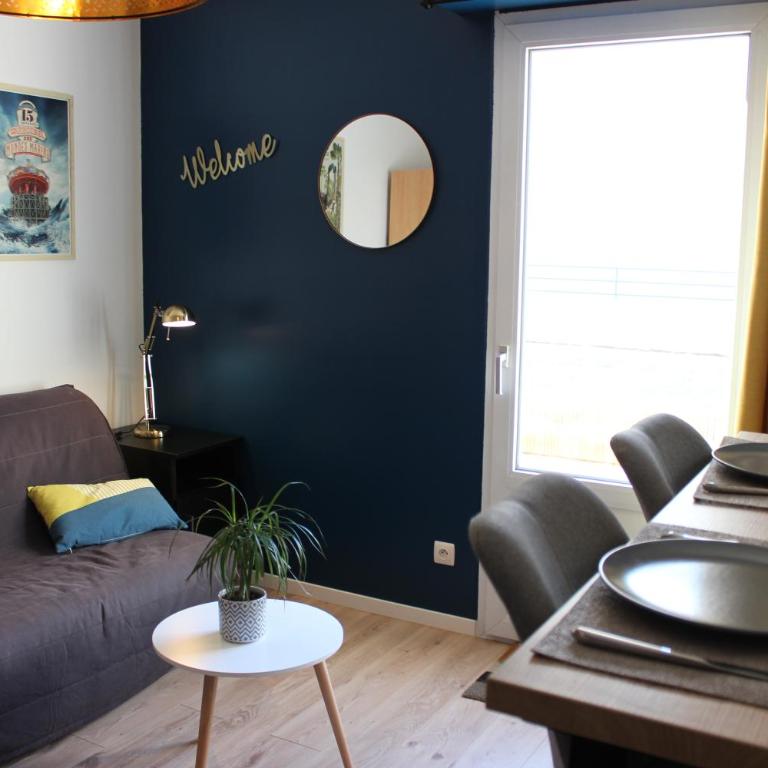 Studio Centre-Ville avec Terrasse et Parking Sécurisé Gratuit - Apartamento Estudio - 8
