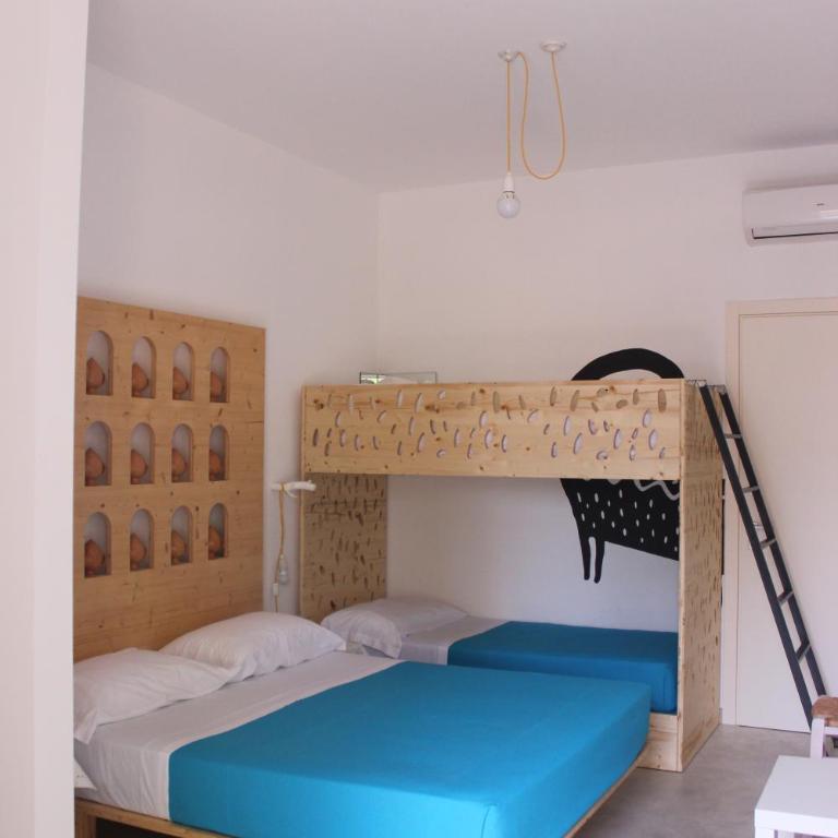 TerreAmare Agriturismo - Camera Quadrupla Economy - 2