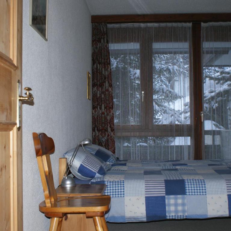 Des Alpes - Apartment mit 1 Schlafzimmer, Balkon und Bergblick - 12