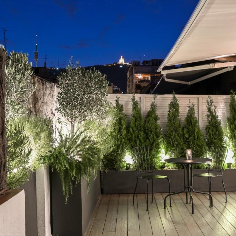 Aparthotel Mariano Cubi Barcelona - Junior Suite with Terrace - 5
