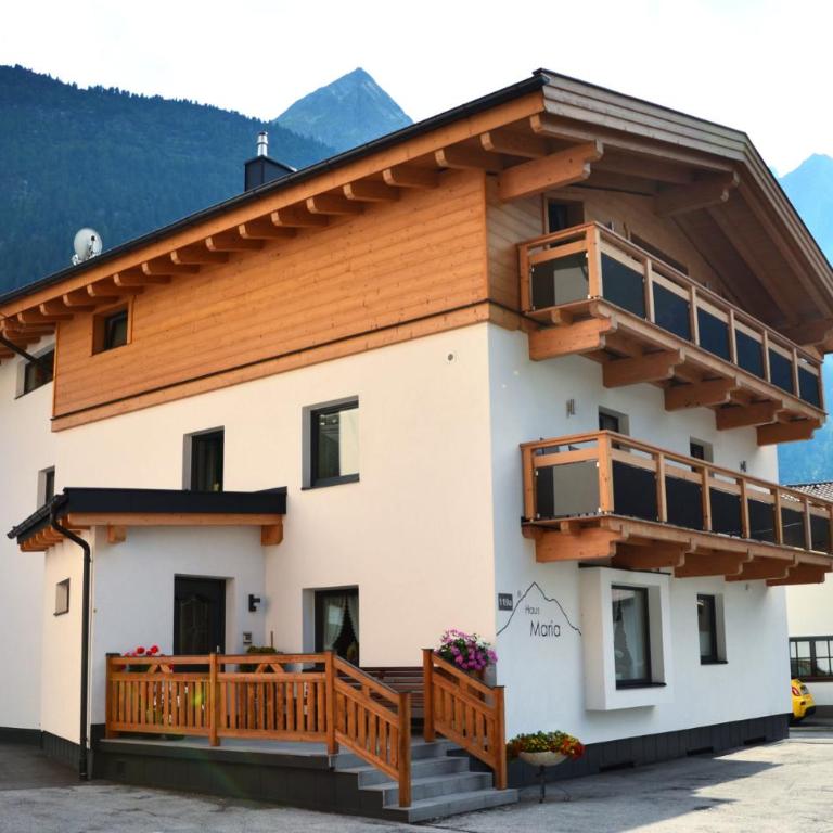 Haus Maria - Apartment mit Balkon - 1