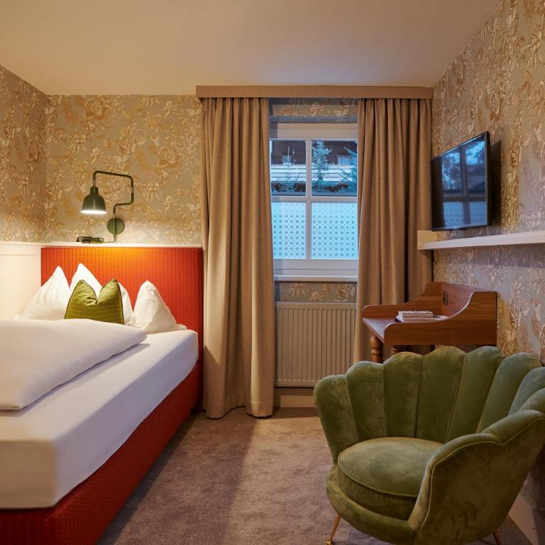 Boutique-Hotel Schmelzhof - Budget Einzelzimmer - Erdgeschoss - 1
