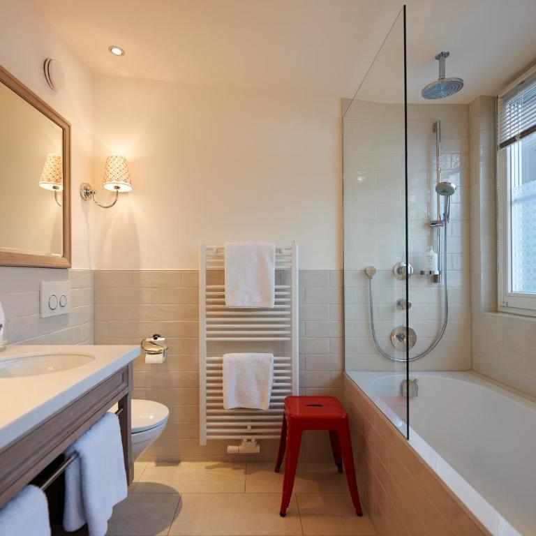 Boutique-Hotel Schmelzhof - Deluxe Doppelzimmer mit Balkon - 5