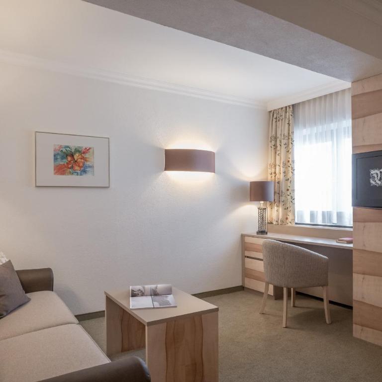 Hotel Madeleine - Suite mit Balkon - 4