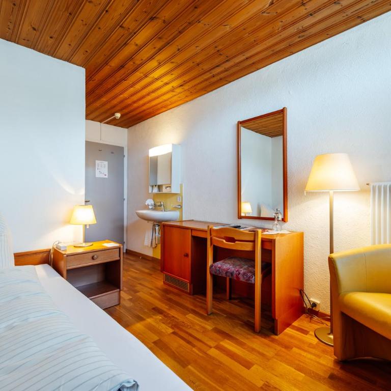 Hotel-Restaurant Bellevue - Einzelzimmer Economy - 5