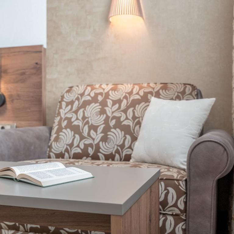 Hotel Madeleine - Suite mit Terrasse - 3