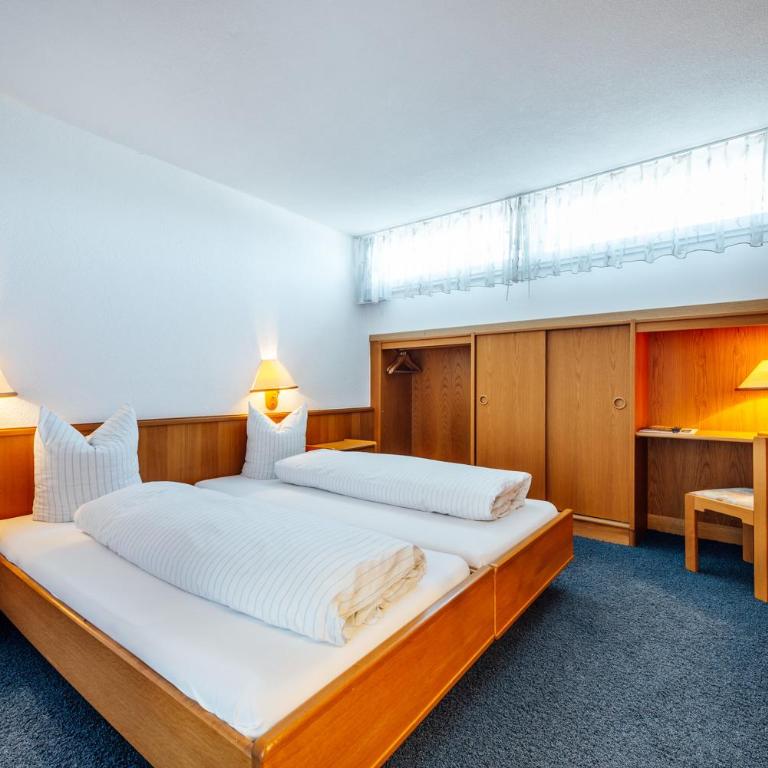 Hotel-Restaurant Bellevue - Economy Doppelzimmer - 6