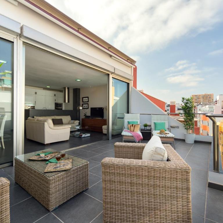 Living Las Canteras Homes - LAS CANTERAS PENTHOUSE - Apartamento Ático - 2