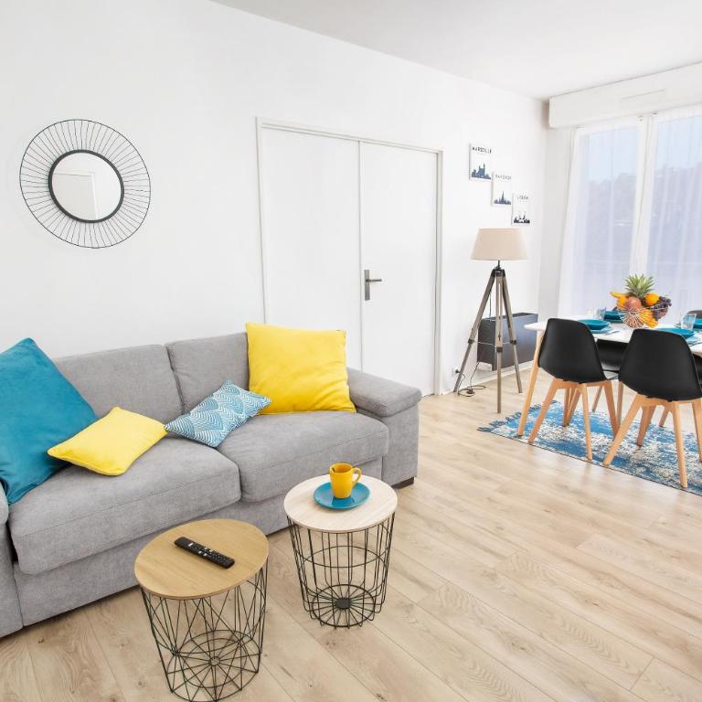 LA MAISON DU BONHEUR - Apartment mit 1 Schlafzimmer - 3