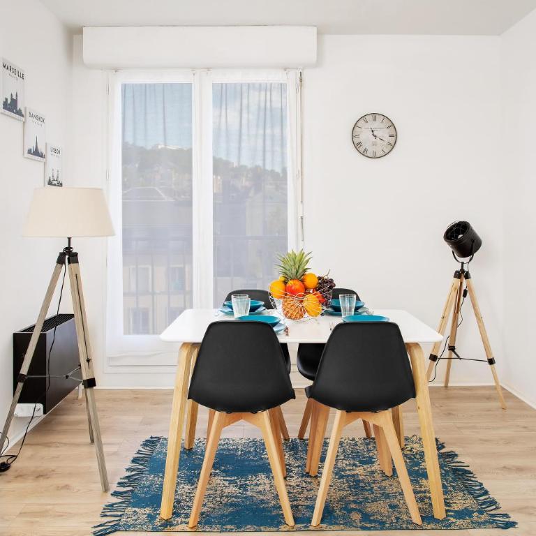 LA MAISON DU BONHEUR - Apartment mit 1 Schlafzimmer - 20