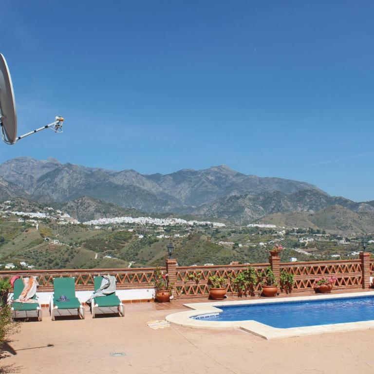 Lovely Home In Frigiliana - Casa de vacaciones de 1 dormitorio - 5