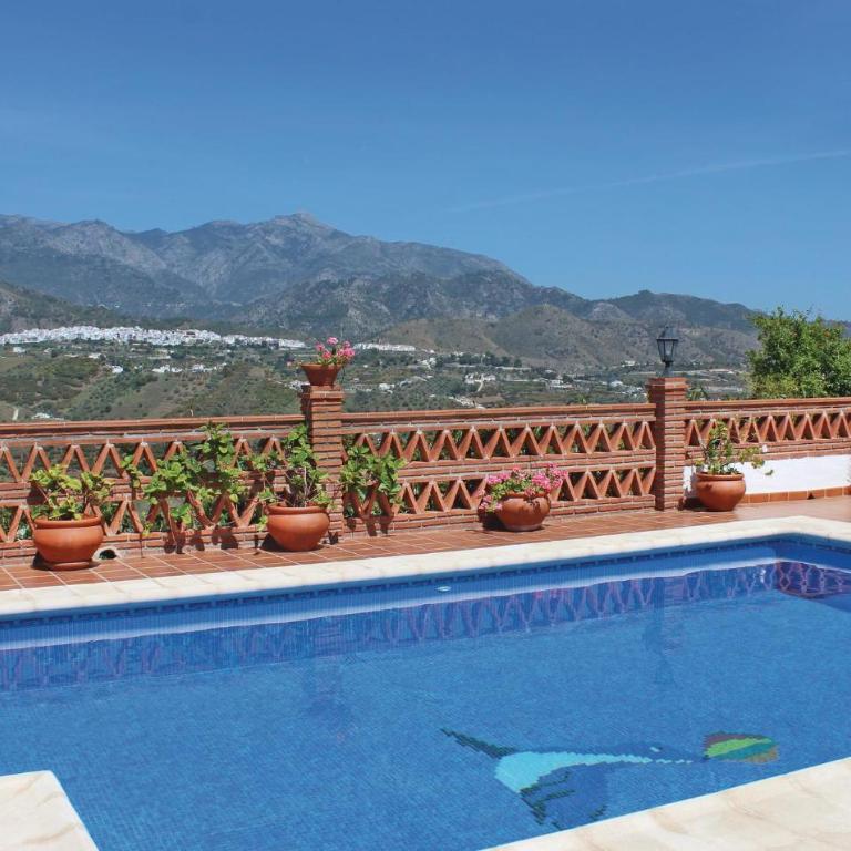 Lovely Home In Frigiliana - Casa de vacaciones de 1 dormitorio - 4