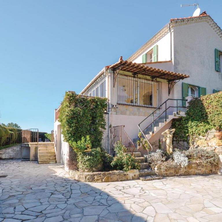 Jolie Maison De 3 Chambres À Cabris - Maison de Vacances 3 Chambres - 6
