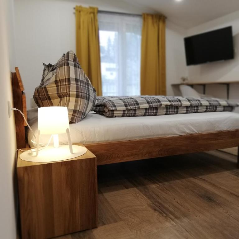 Gästezimmer Klopfer - Doppelzimmer mit Balkon - 2