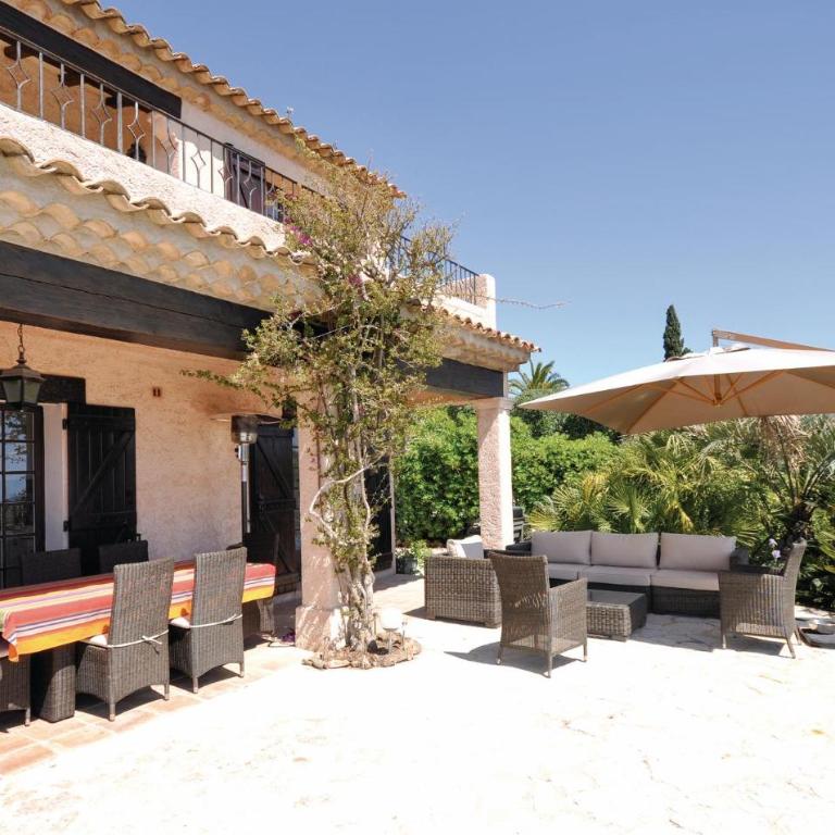 Bella Casa A Les Issambres - Casa Vacanze con 4 Camere da Letto - 4