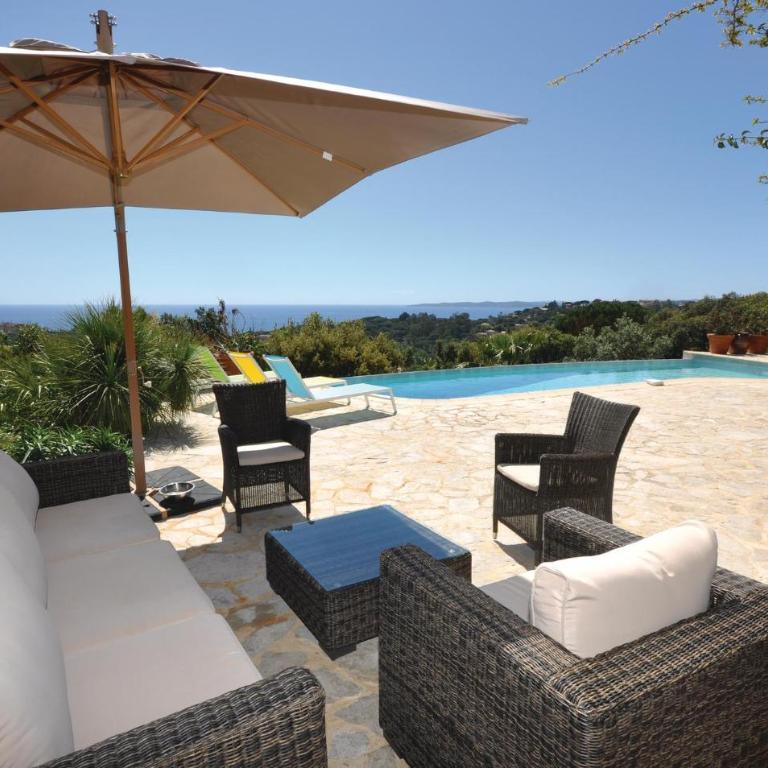 Bella Casa A Les Issambres - Casa Vacanze con 4 Camere da Letto - 11