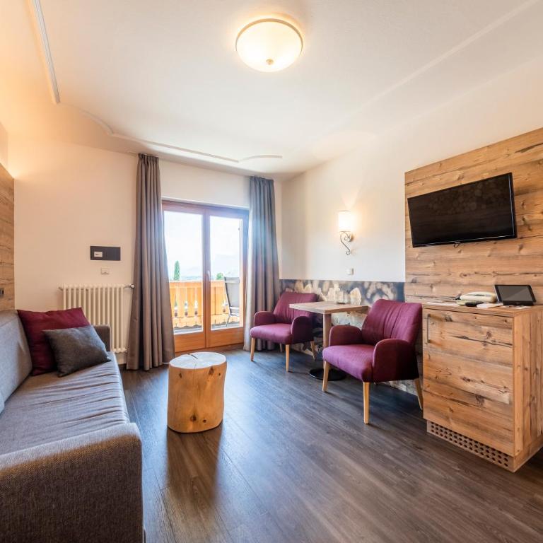 Hotel Der Heinrichshof - Suite mit Balkon - 1