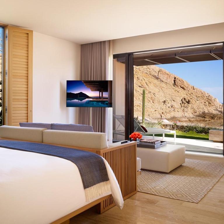 Montage Los Cabos - Suite con cama extragrande y vistas al mar - 3