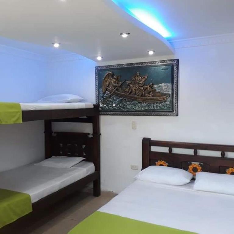 Villa Imperio - Habitación Triple Básica - 1