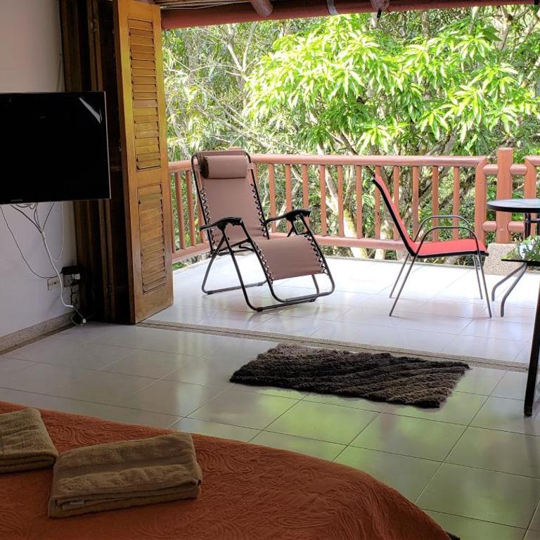El Paraiso, Casa Campestre en Condominio, WiFi-Teletrabajo, Villeta - Habitación Cuádruple con baño privado - 22
