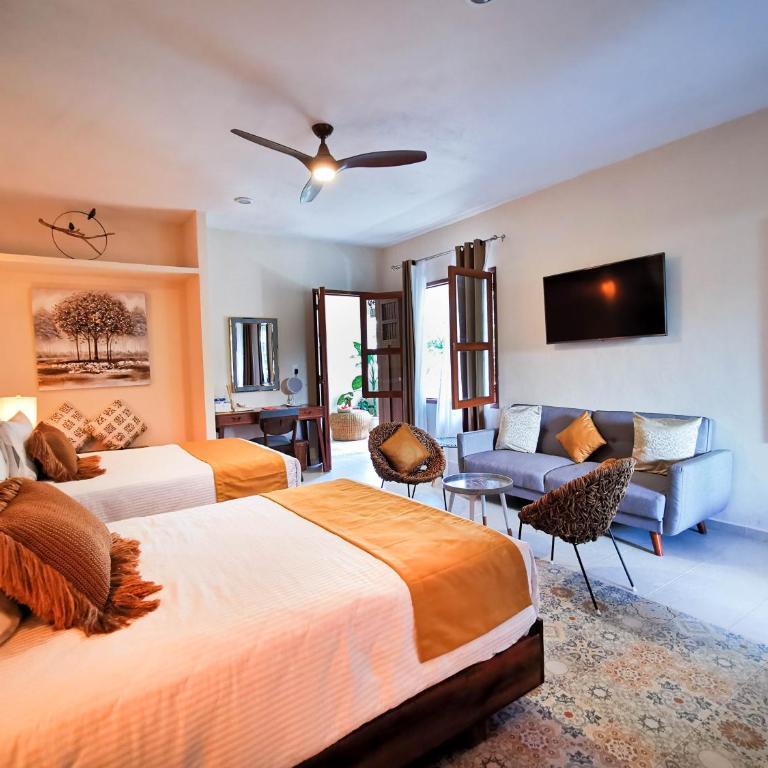 Le Muuch Hotel Boutique - Master Suite Doble - 1
