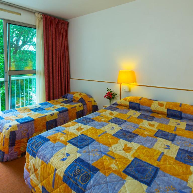 Hôtel Restaurant Pavillon Carina - Chambre Triple - 5
