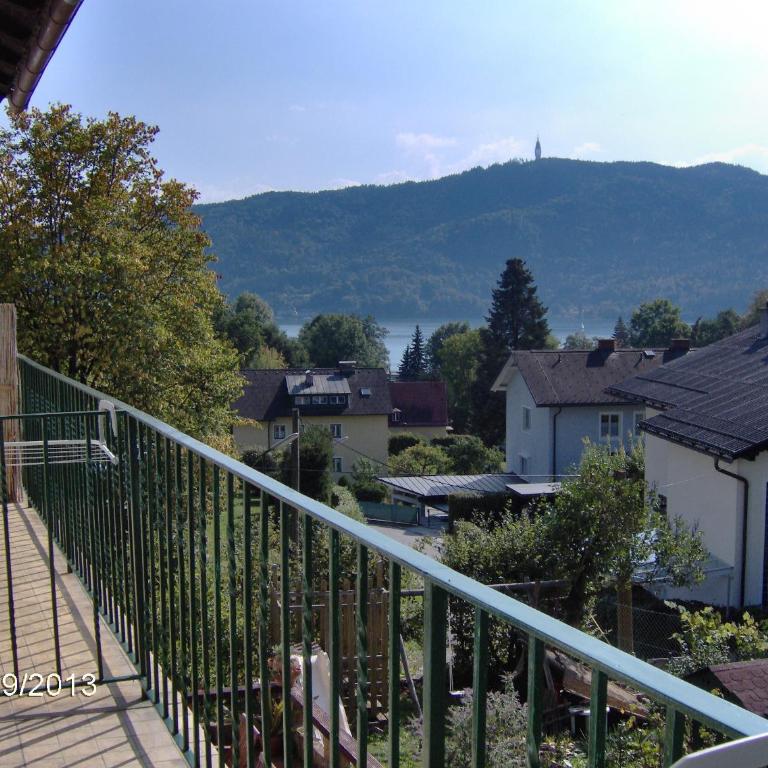 Haus Luca Seeblick - Doppel-/Zweibettzimmer mit Balkon und Seeblick - 7