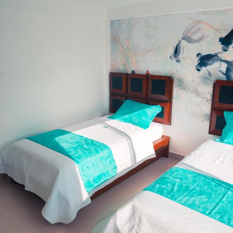 Hotel Casa Arnaldo "Esmeraldas" - Habitación Doble Deluxe - 2 camas dobles - 4