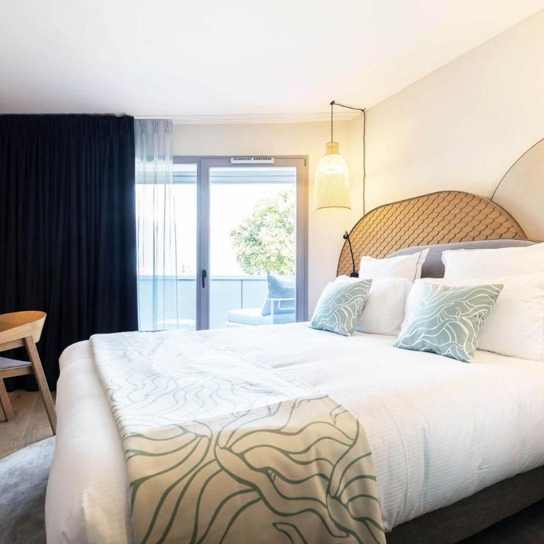 Black Bass Hotel - Chambre avec Balcon - Vue sur Lac - 1