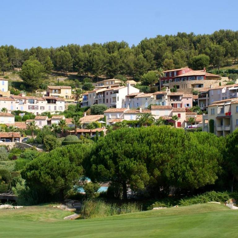 Hameau des amandiers-vue mer & golf - Appartement 1 Chambre - 4