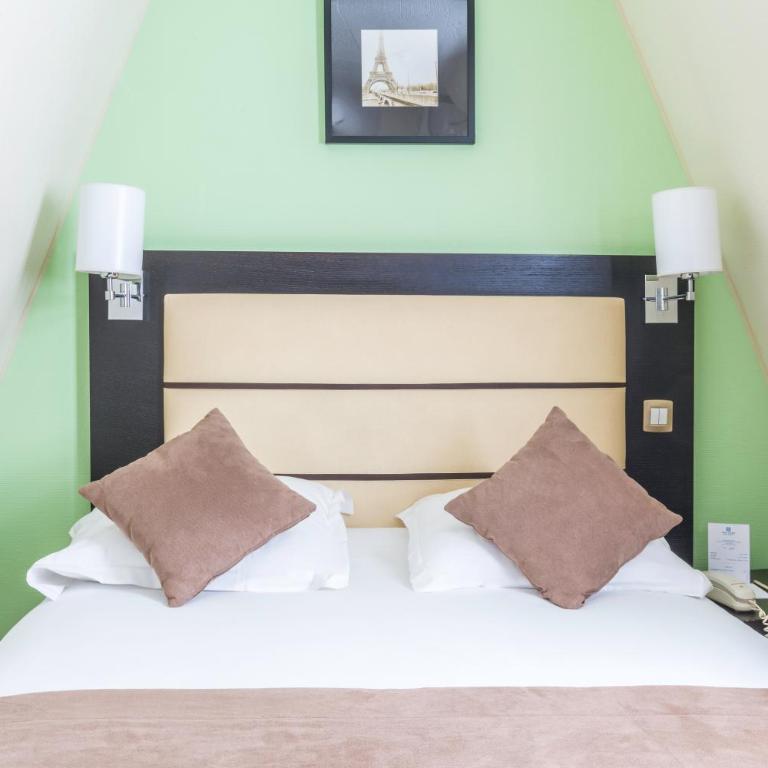 Sure Hotel by Best Western Paris Gare du Nord - Chambre Simple Classique - 12