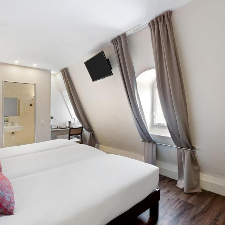 Sure Hotel by Best Western Paris Gare du Nord - Chambre Simple Classique - 11