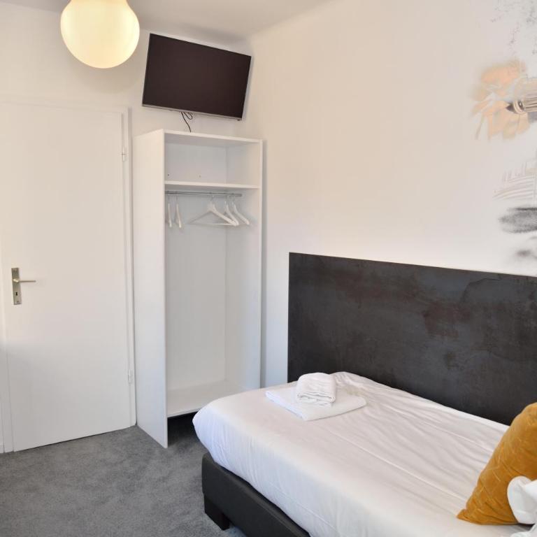 Hotel des Arts - Centre Cathédrale - Habitación Individual Clásica - 7
