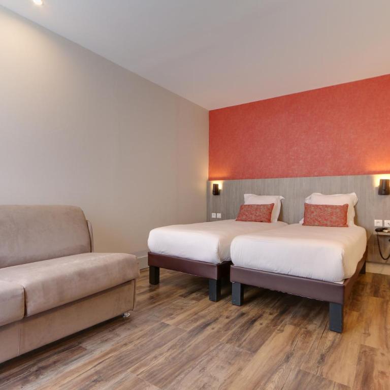 Sure Hotel by Best Western Paris Gare du Nord - Chambre Triple Classique avec 3 Lits Simples - 3