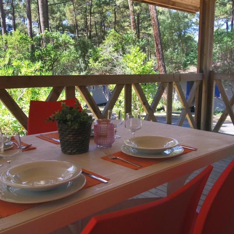 VVF Landes Moliets - Chalet 2 Chambres - 7