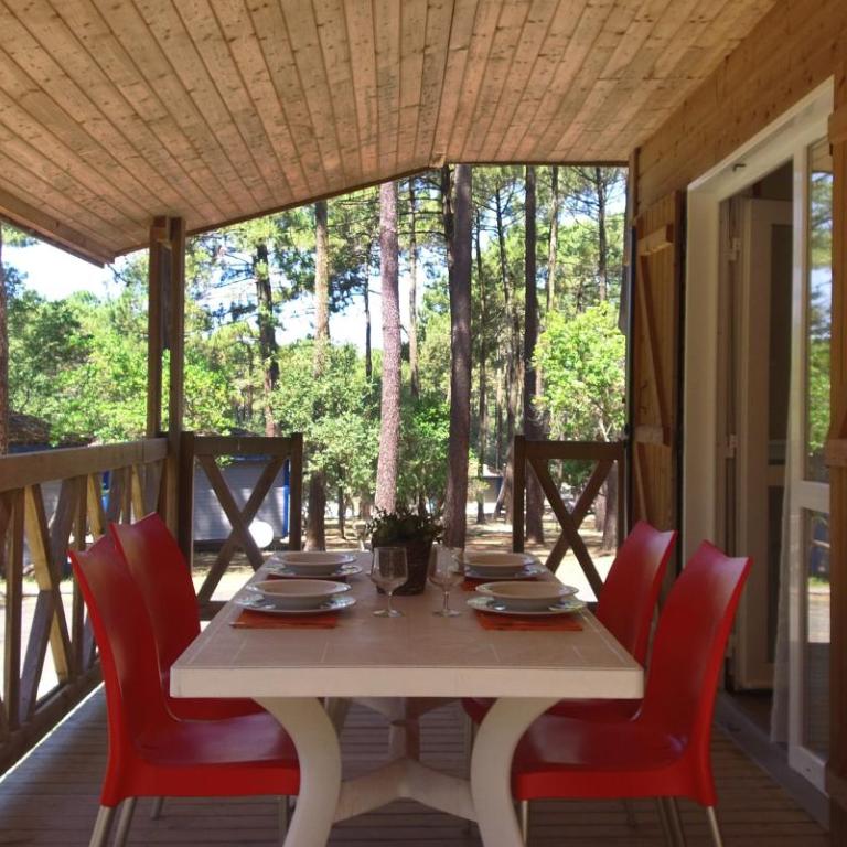 VVF Landes Moliets - Chalet 2 Chambres - 2