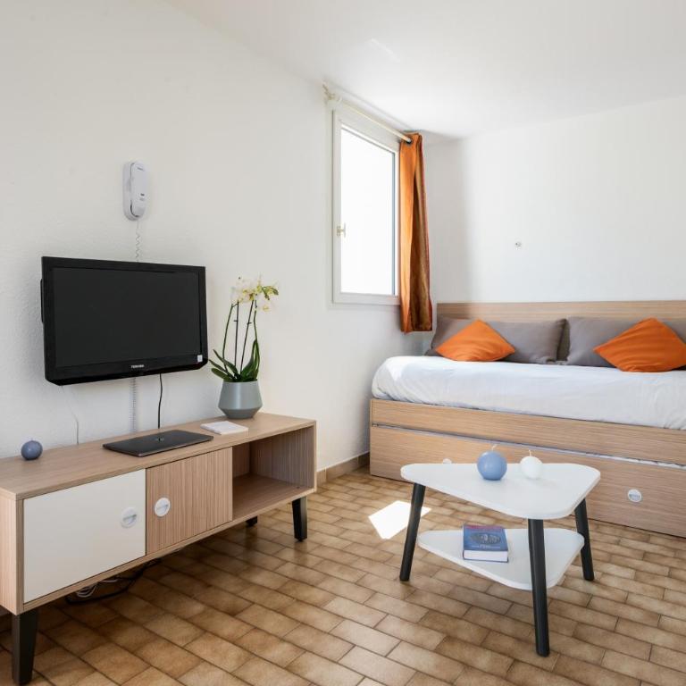 Comfort Aparthotel Mandelieu la Napoule Village - Appartement 1 Chambre Standard - 5