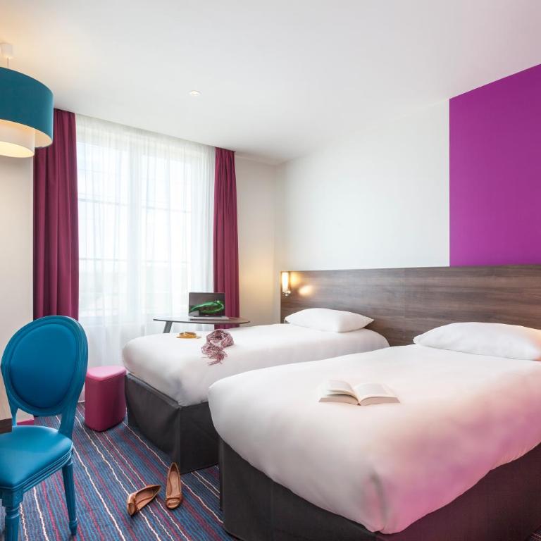 ibis Styles Saumur Gare Centre - Suite Familiale Standard avec 2 Chambres Communicantes - 9