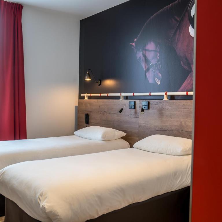 ibis Styles Saumur Gare Centre - Chambre Lits Jumeaux Standard - 15