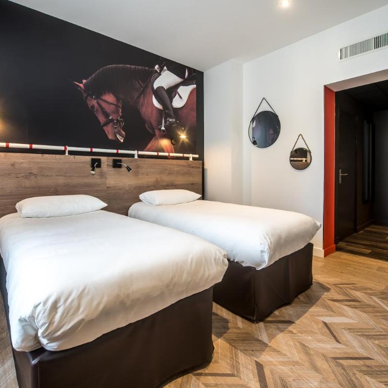 ibis Styles Saumur Gare Centre - Chambre Lits Jumeaux Standard - 13
