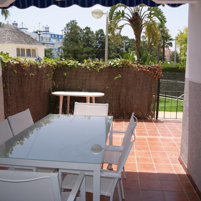 Costa Ballena Cómodo Bajo con Piscina, Patio y 3 Dormitorios Parking free - Apartamento de 3 dormitorios - 3