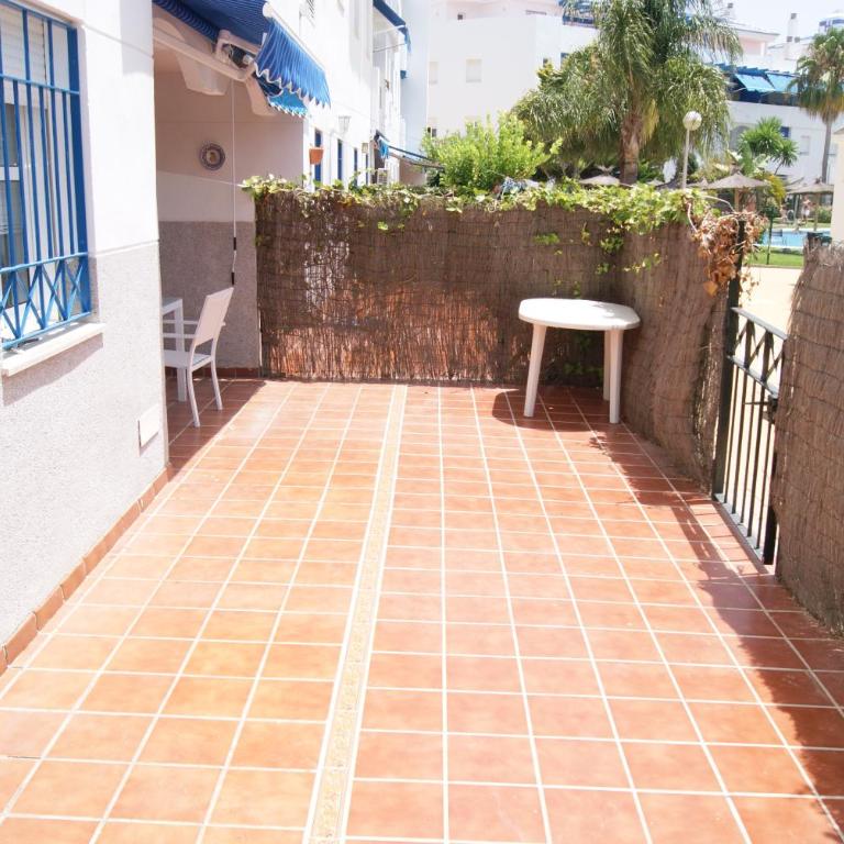 Costa Ballena Cómodo Bajo con Piscina, Patio y 3 Dormitorios Parking free - Apartamento de 3 dormitorios - 32