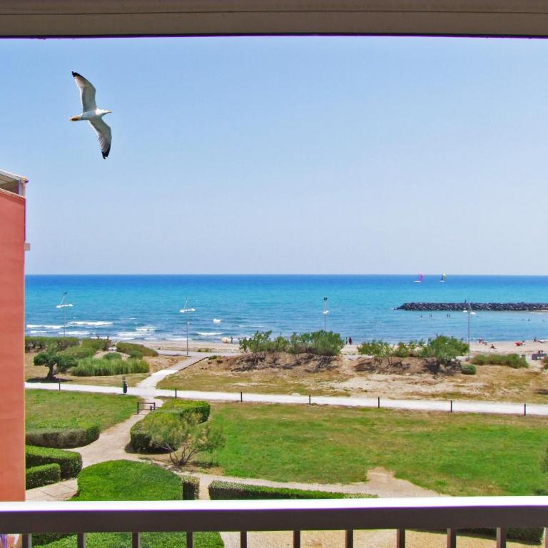 Vue mer à la plage du Môle - Clim - Fibre Wifi - Appartement 2 Chambres - 1