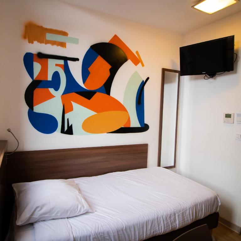 Hôtel le Pastel - Chambre Simple Standard - 8