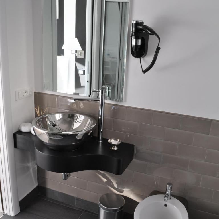 Glamroom Luxury Terrace - Camera Matrimoniale Deluxe con Terrazza - 56