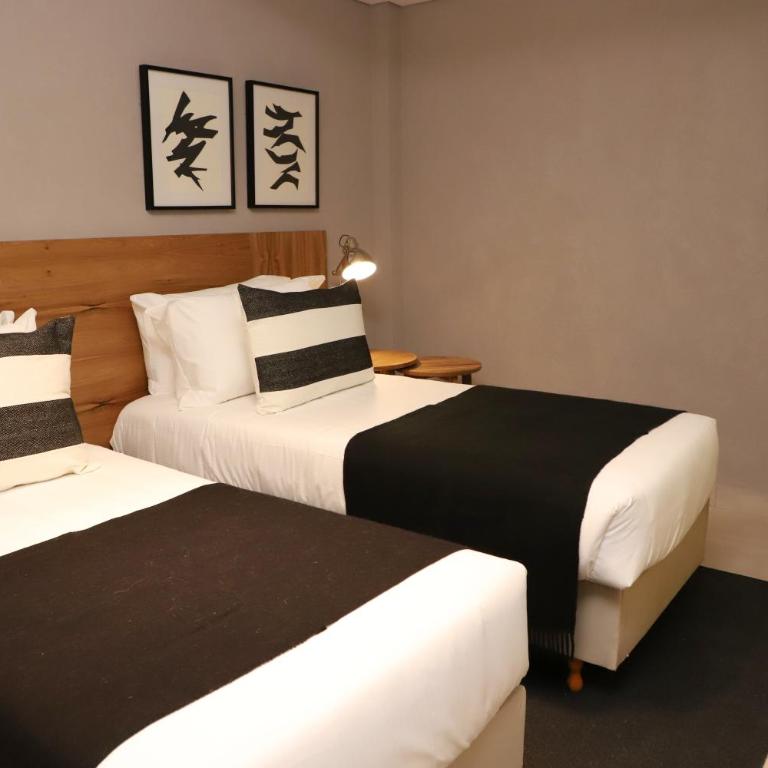Agua del Corral Hotel & Spa - Habitación Doble Estándar - 2 camas - 7