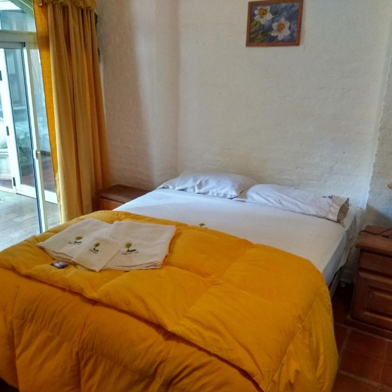 Hostería Niemanu - Double Room with Private External Bathroom - 5