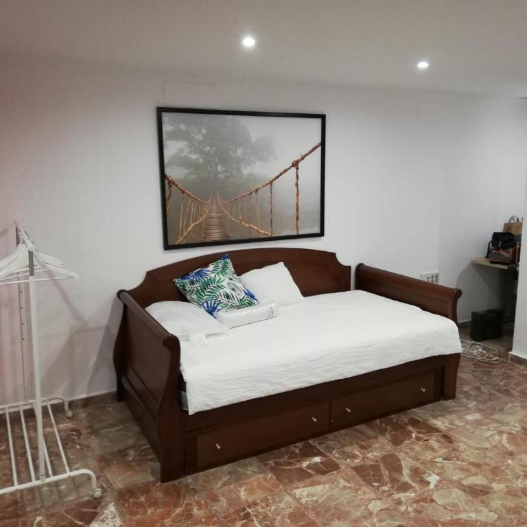 Piso muy amplio Casco Historico - Apartamento con balcón - 35
